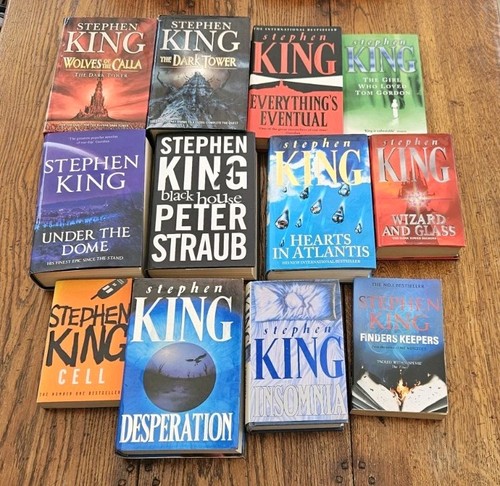 Stephen king book job lot - king,