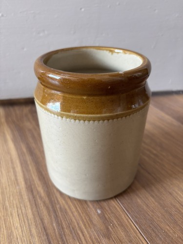 Vintage ceramic beige tan - ceramic, &