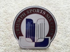 VINTAGE TRIUMPH SPORTS SIX