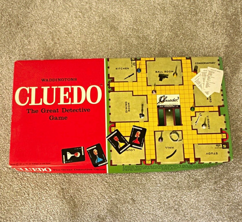 Waddingtons cluedo crime - waddingtons,