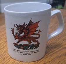 Commemorative Mug Prince Of Wales Investiture 1969