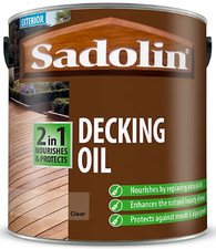 SADOLIN 2 IN 1 DECKING OIL