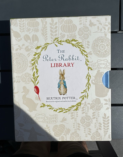 The peter rabbit - peter, box
