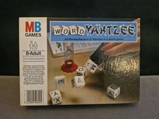🎲 Vintage Word Yahtzee Dice