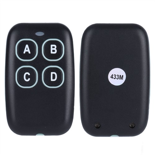 Learning remote control fob - learning,