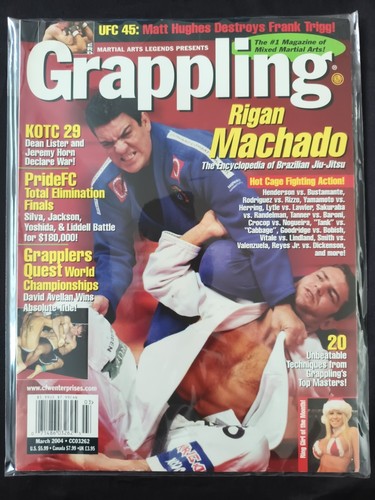 Grappling magazine march 2004 - magazine,