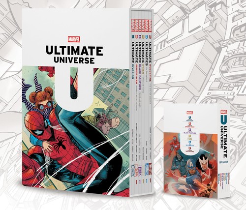 Ultimate universe invasion - universe,