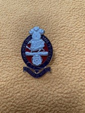 British Army Princess of Wales Royal Regiment Officers Cap Badge PWRR