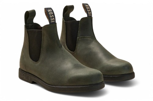 Rossi olive green chelsea - green,