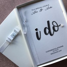 Personalised HANDMADE Wedding