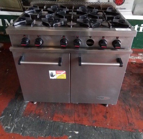 Bartlett spirit burner - 6,