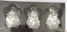 Set glass hanging frosted - set, of