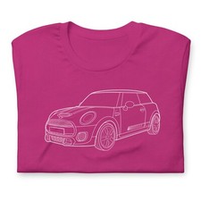 Mini Cooper John Cooper Works T-Shirt, available in 8 different colours