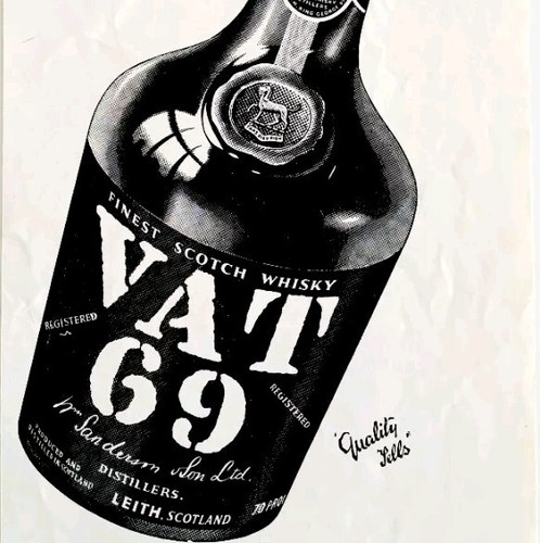 1952 vat scotch whiskey - 1952,
