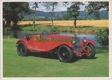 Road Transport Postcard - 1930 Alfa Romeo 6c 1750 Zagato Motor Car  RR18619