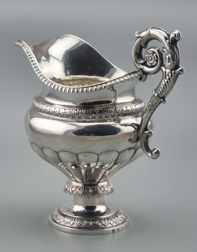 Biedermeier decanter wine jug - decanter,