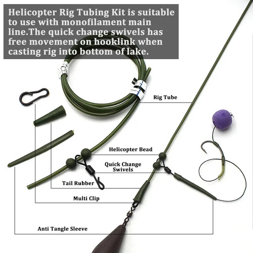 Ready made helicopter rigs - x,