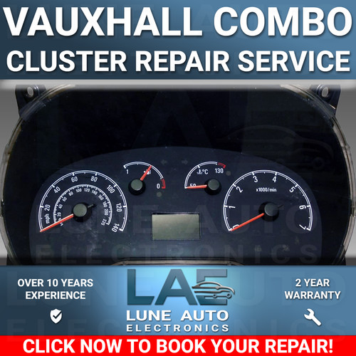 Vauxhall combo instrument - vauxhall,