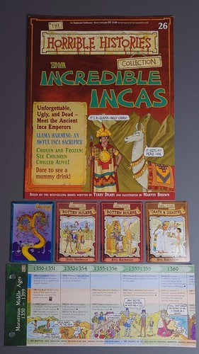 Horrible histories collection - horrible,