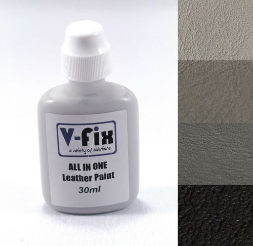 Grey leather vinyl touch - vinyl,