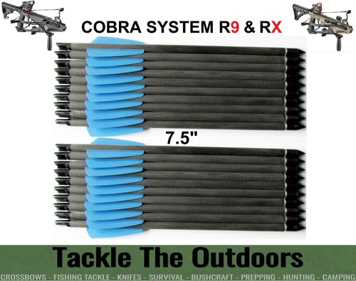 Carbon crossbow bolts - carbon,