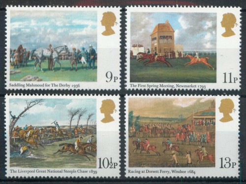 1979 horse racing paintings - racing,