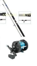 7ft SHAKESPEARE BOAT ROD AND