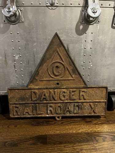 Vtg antique original cast - original,