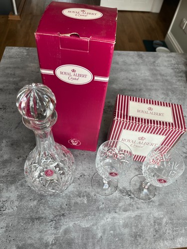 Royal albert vine crystal - albert,