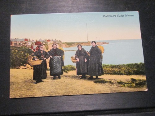 Postcard cullercoats fisher - postcard,