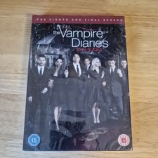 The Vampire Diaries - Complete Season 8 - Series Eight - Final - DVD - BRAND NEW