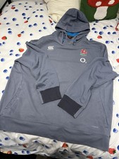 Mens Hoodie Canterbury England