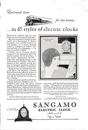 Magazine 1929 sangamo - 1929,
