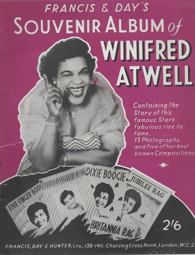 Winifred atwell francis - winifred,
