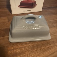 Le Creuset Stoneware Butter Dish - Light Grey - *LID ONLY*