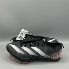 Adizero Adizero Prime SP 3 Black Strung Spikes Track Running Shoes UK 5 EU 38