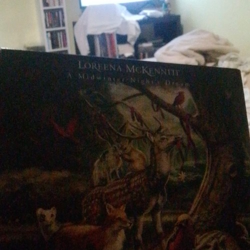 Loreena mckennitt midwinter - mckennitt, a