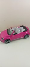 Simba Toys Steffi Love VW Pink Beetle Cabriolet Sl