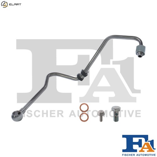 Oil pipe charger - charger, for