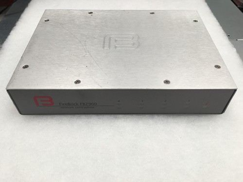 Firebrick fb2900 ethernet - firebrick,