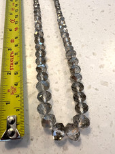 BEADED "diamond" SYNTHETIC