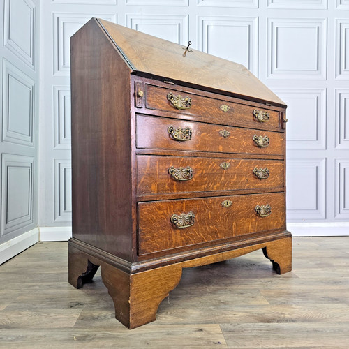 Antique bureau writing - writing, desk