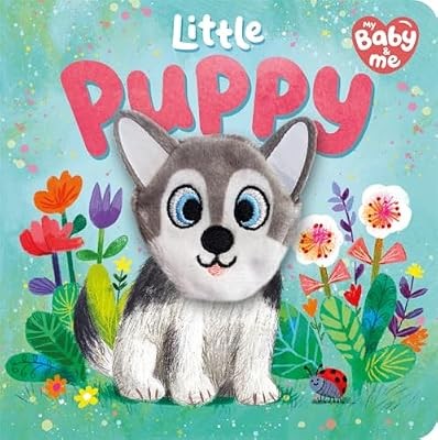 Little puppy finger - puppy, (finger