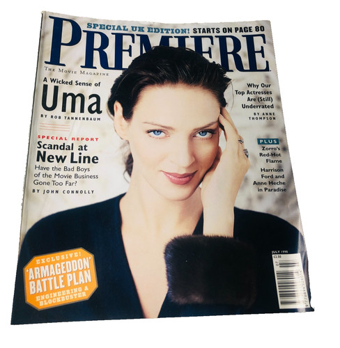 Magazine premiere mag uma - premiere,
