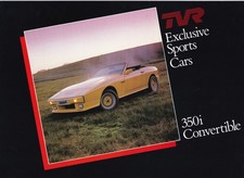 TVR EXCLUSIVE SPORTS CARS 350i