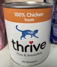 Thrive Cat 100 Percent Chicken