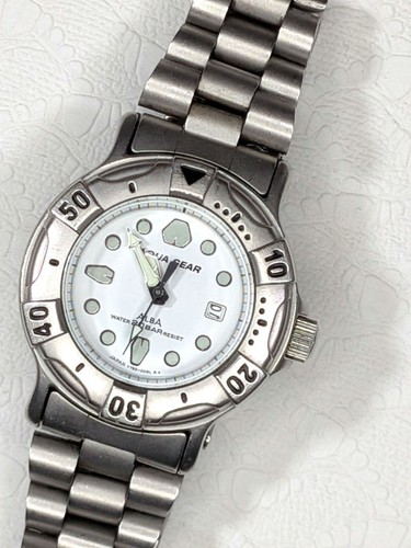 Seiko alba aqua gear - gear, diver