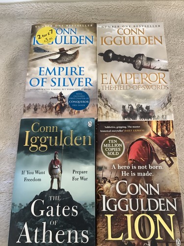 Conn iggulden paperback - x,