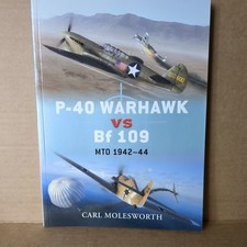P-40 Warhawk vs Bf 109: MTO