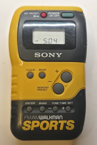 Sony sports walkman portable - sony,